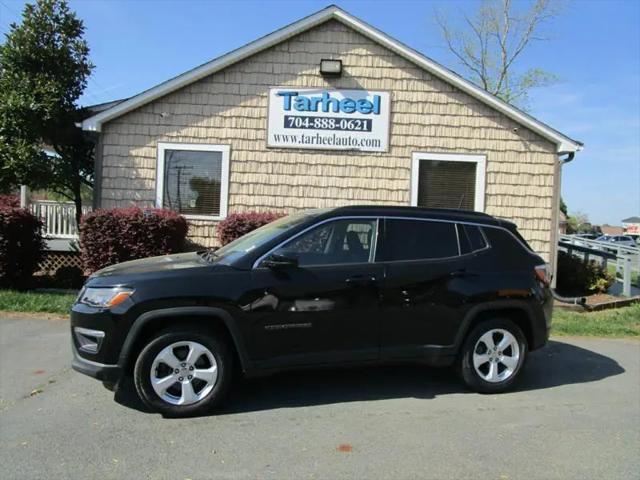2018 Jeep Compass Latitude FWD for sale in Locust, NC