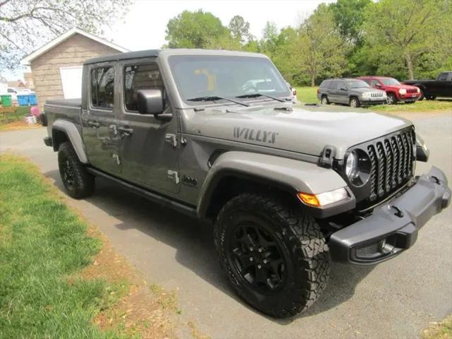 2021 Jeep Gladiator Sport