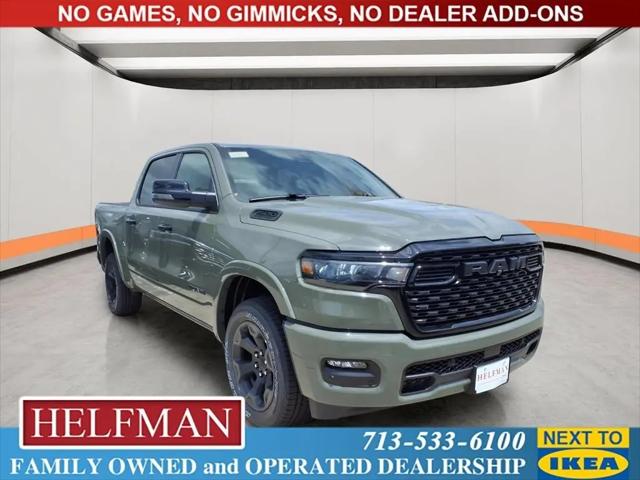 2026 Ram 1500 Lone Star Crew Cab 4x4 5'7" Box for sale in Houston, TX