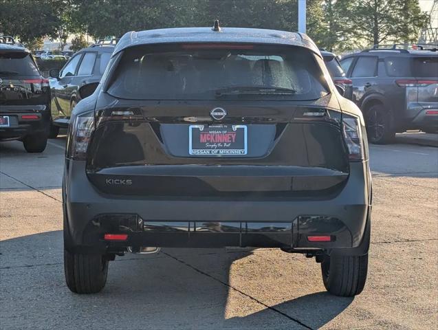2026 Nissan Kicks S