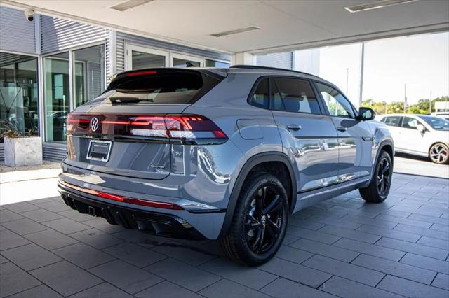 2026 Volkswagen Atlas Cross Sport SEL R-Line Black