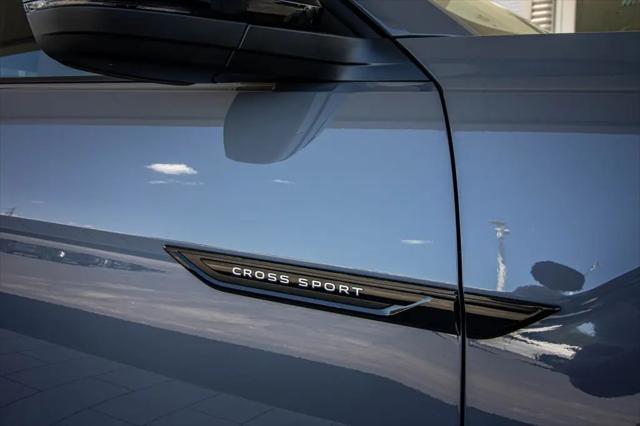 2026 Volkswagen Atlas Cross Sport SEL R-Line Black