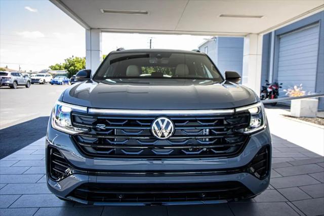 2026 Volkswagen Atlas Cross Sport SEL R-Line Black