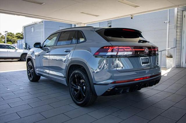2026 Volkswagen Atlas Cross Sport SEL R-Line Black