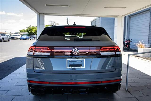 2026 Volkswagen Atlas Cross Sport SEL R-Line Black