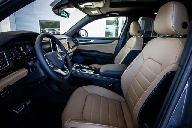 2026 Volkswagen Atlas Cross Sport SEL R-Line Black