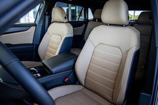 2026 Volkswagen Atlas Cross Sport SEL R-Line Black