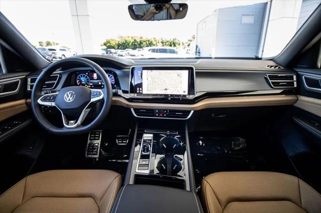 2026 Volkswagen Atlas Cross Sport SEL R-Line Black