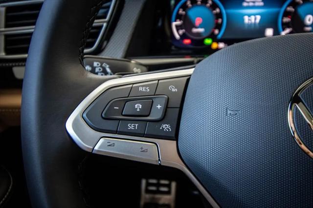 2026 Volkswagen Atlas Cross Sport SEL R-Line Black