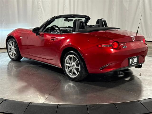 2017 Mazda MX-5 Sport