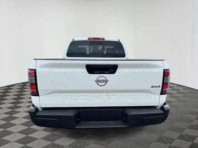 2026 Nissan Frontier King Cab S 4x4