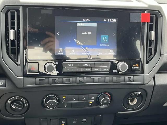 2026 Nissan Frontier King Cab S 4x4