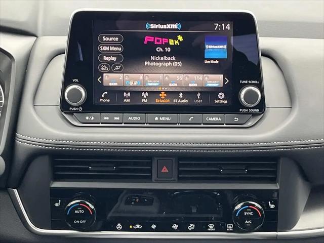 2026 Nissan Rogue SV