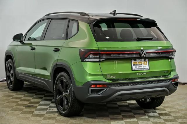 2026 Volkswagen Taos SE Black