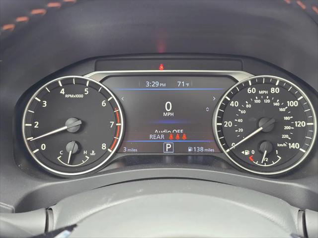 2026 Nissan Altima SR FWD