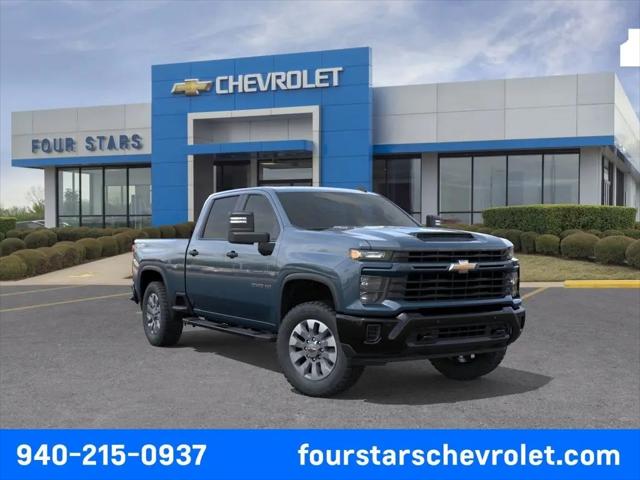2026 Chevrolet Silverado 2500HD Crew Cab, Standard Bed, WT, 4WD for sale in Henrietta, TX