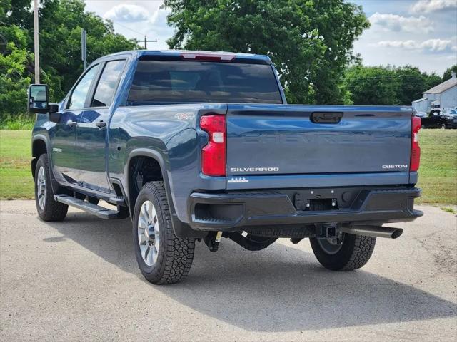 2026 Chevrolet Silverado 2500HD Crew Cab, Standard Bed, WT, 4WD