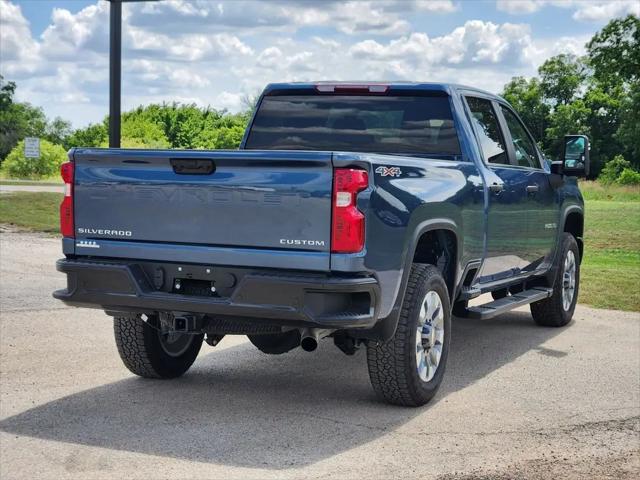 2026 Chevrolet Silverado 2500HD Crew Cab, Standard Bed, WT, 4WD