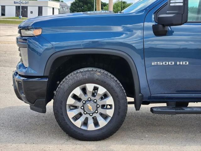 2026 Chevrolet Silverado 2500HD Crew Cab, Standard Bed, WT, 4WD