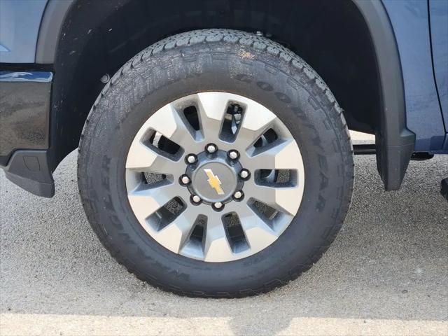2026 Chevrolet Silverado 2500HD Crew Cab, Standard Bed, WT, 4WD