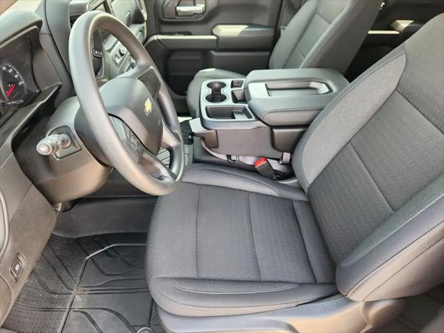 2026 Chevrolet Silverado 2500HD Crew Cab, Standard Bed, WT, 4WD