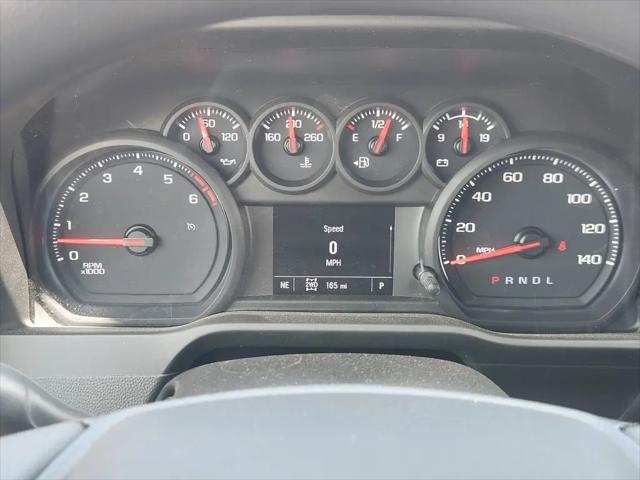 2026 Chevrolet Silverado 2500HD Crew Cab, Standard Bed, WT, 4WD