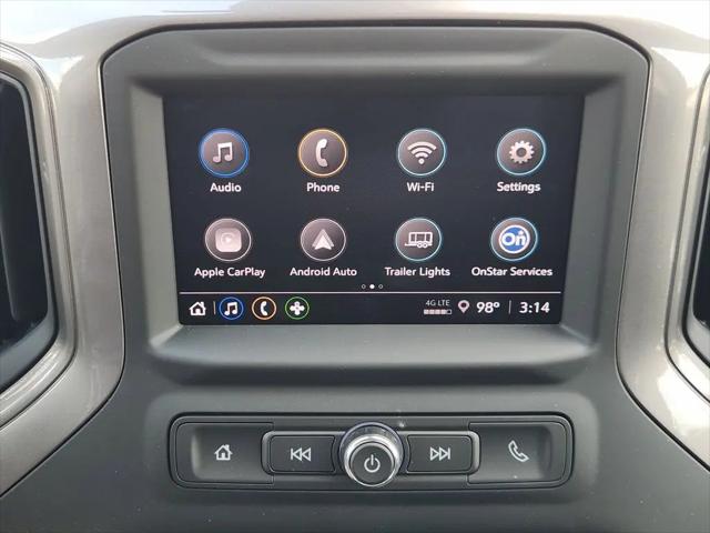 2026 Chevrolet Silverado 2500HD Crew Cab, Standard Bed, WT, 4WD