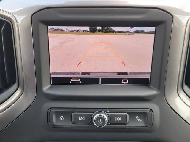 2026 Chevrolet Silverado 2500HD Crew Cab, Standard Bed, WT, 4WD