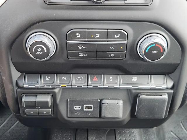 2026 Chevrolet Silverado 2500HD Crew Cab, Standard Bed, WT, 4WD