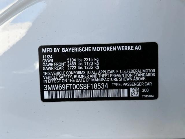 2025 BMW M340i xDrive