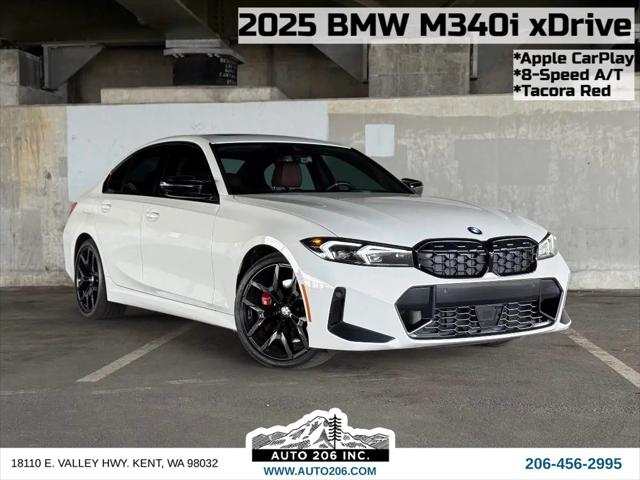 2025 BMW M340i xDrive for sale in Kent, WA