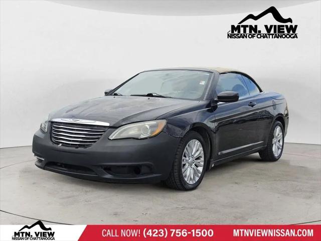 2012 Chrysler 200 Touring for sale in Chattanooga, TN