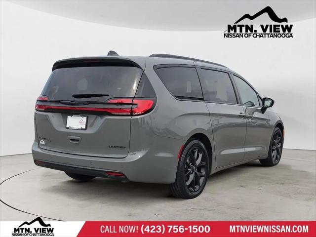 2025 Chrysler Pacifica Limited
