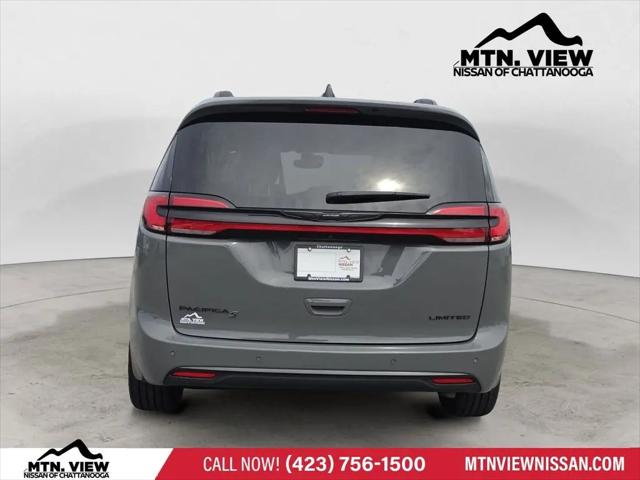 2025 Chrysler Pacifica Limited