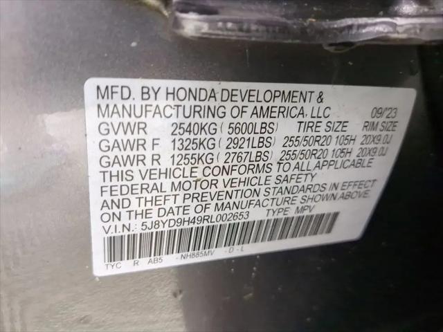 2024 Acura MDX Technology Package
