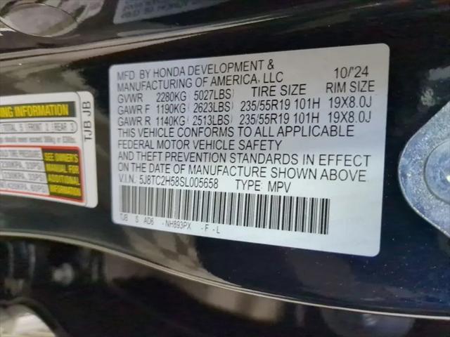 2025 Acura RDX Technology