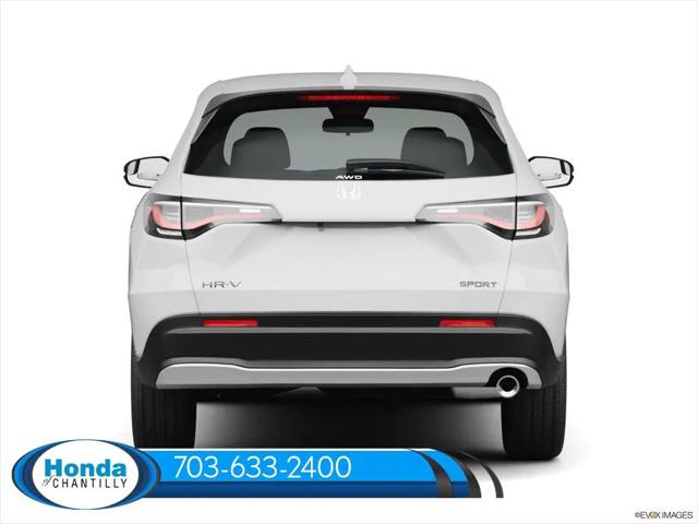 2026 Honda HR-V AWD LX