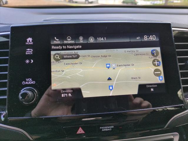2021 Honda Passport 2WD Touring