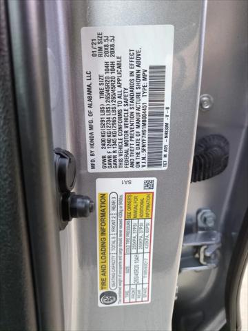 2021 Honda Passport 2WD Touring