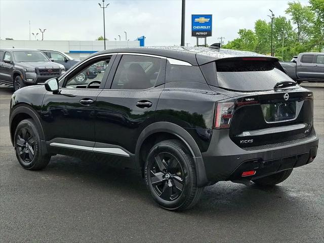 2025 Nissan Kicks SV Intelligent AWD