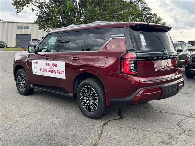 2026 Nissan Armada Platinum