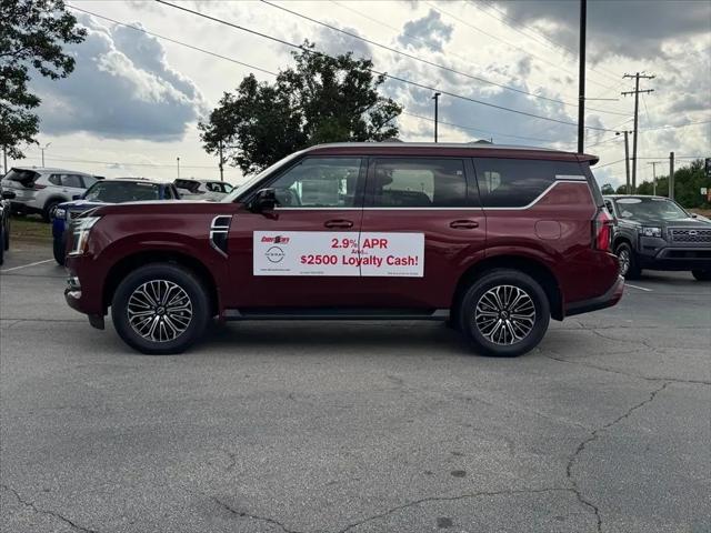 2026 Nissan Armada Platinum