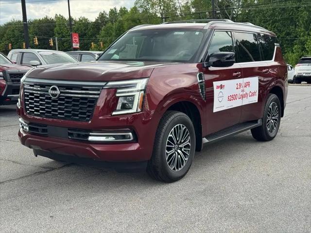 2026 Nissan Armada Platinum