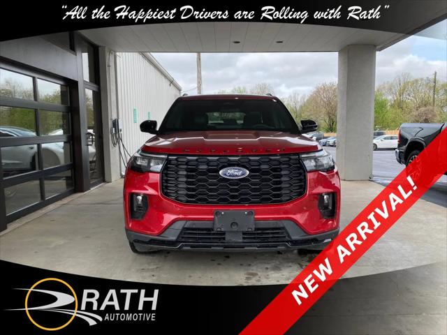 2025 Ford Explorer ST-Line