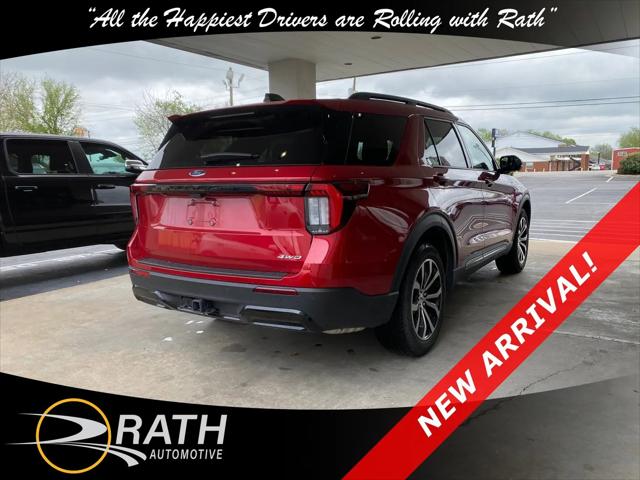 2025 Ford Explorer ST-Line