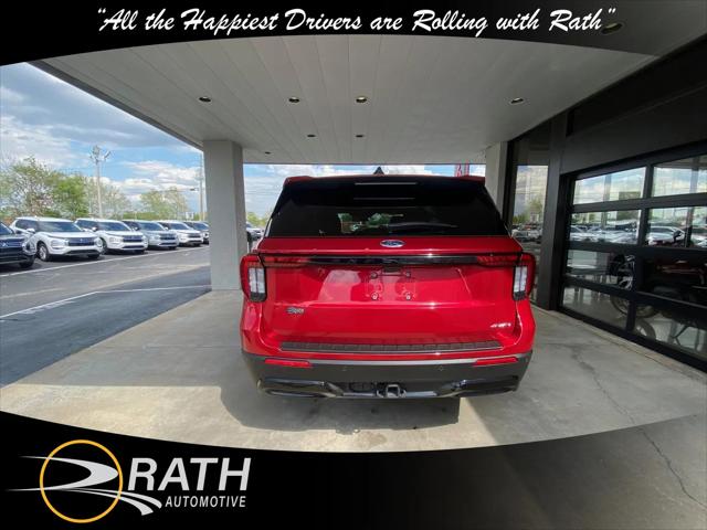 2025 Ford Explorer ST-Line