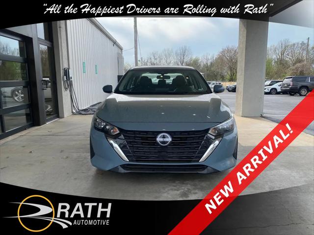 2024 Nissan Sentra SV Xtronic CVT