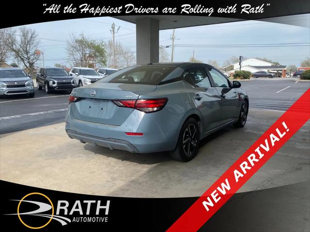 2024 Nissan Sentra SV Xtronic CVT
