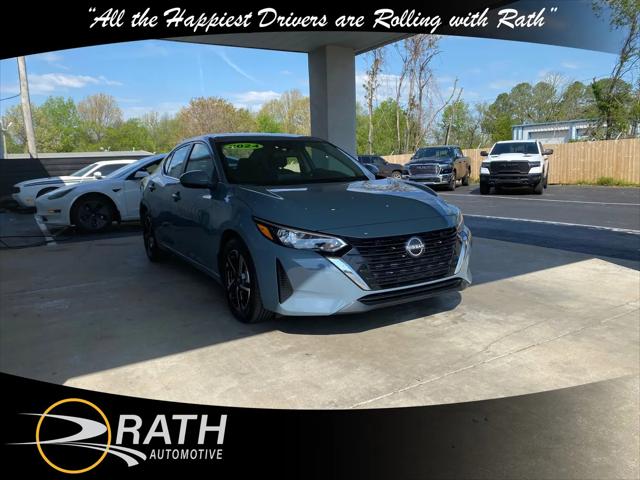2024 Nissan Sentra SV Xtronic CVT