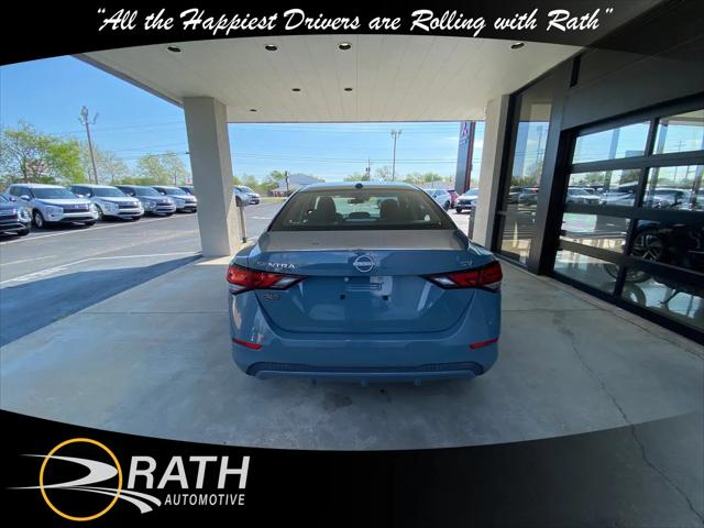 2024 Nissan Sentra SV Xtronic CVT
